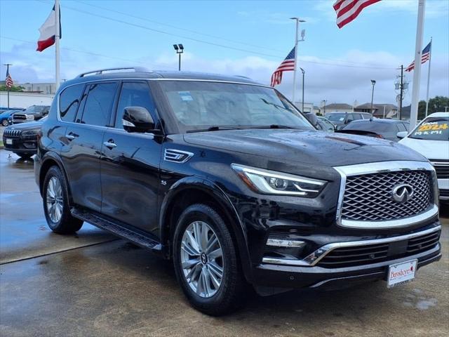 2019 INFINITI QX80 LUXE