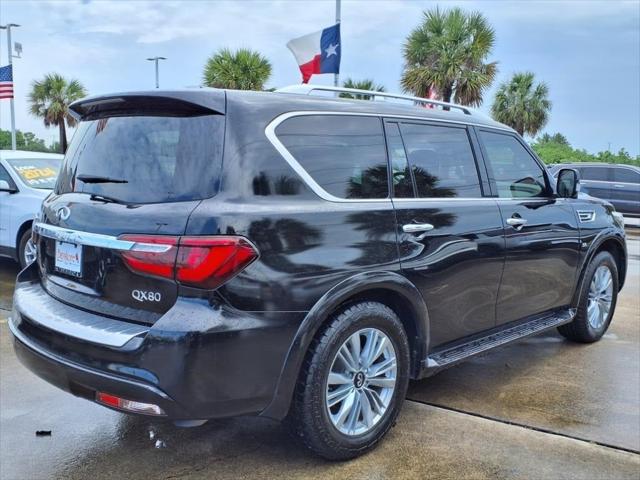2019 INFINITI QX80 LUXE