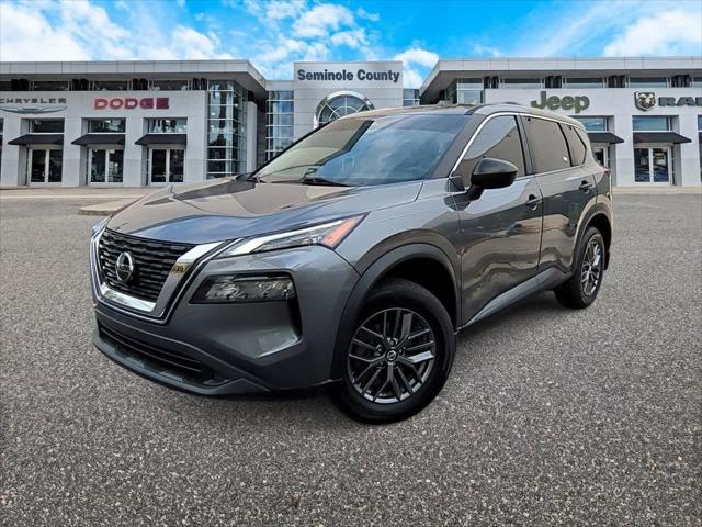 2021 Nissan Rogue S FWD