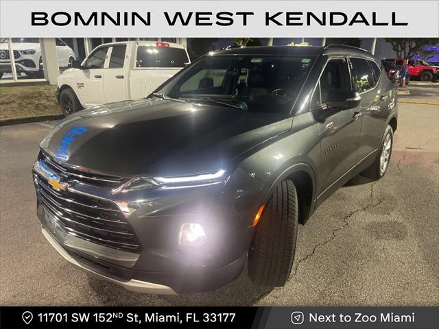 2020 Chevrolet Blazer FWD 3LT