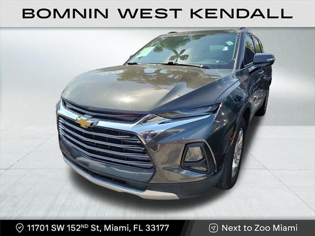 2020 Chevrolet Blazer FWD 3LT