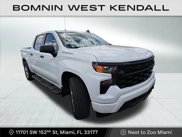 2023 Chevrolet Silverado 1500 2WD Crew Cab Short Bed Custom
