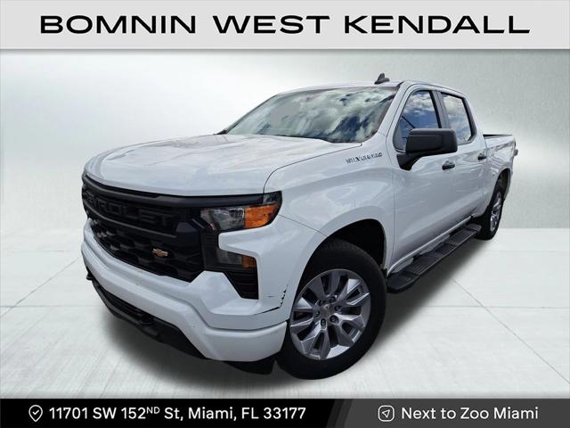 2023 Chevrolet Silverado 1500 2WD Crew Cab Short Bed Custom