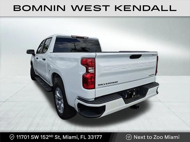 2023 Chevrolet Silverado 1500 2WD Crew Cab Short Bed Custom