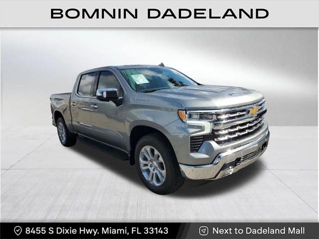 2024 Chevrolet Silverado 1500 2WD Crew Cab Short Bed LTZ