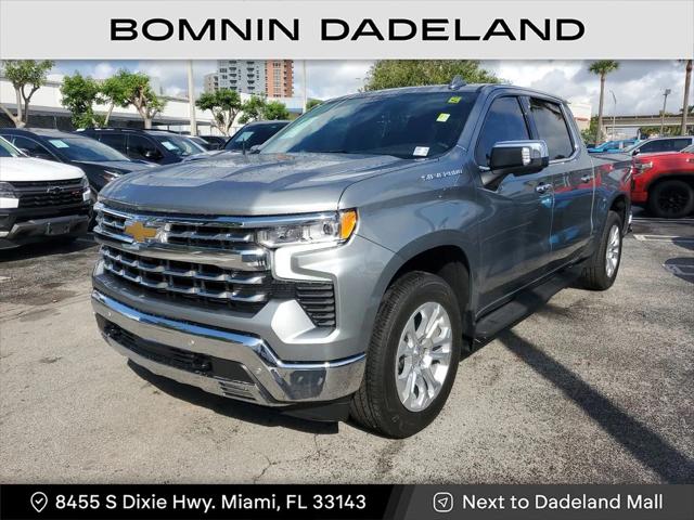 2024 Chevrolet Silverado 1500 2WD Crew Cab Short Bed LTZ