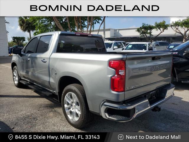 2024 Chevrolet Silverado 1500 2WD Crew Cab Short Bed LTZ
