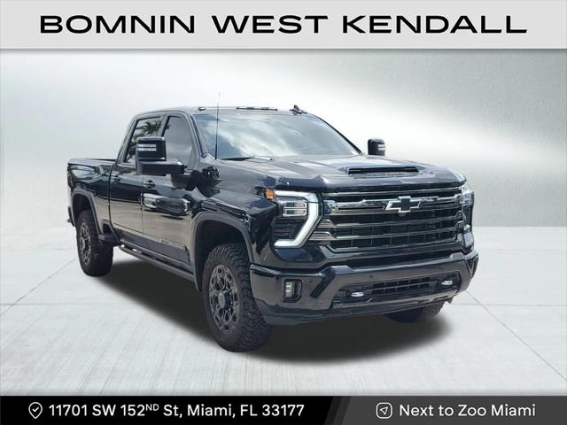 2024 Chevrolet Silverado 2500HD 4WD Crew Cab Standard Bed High Country