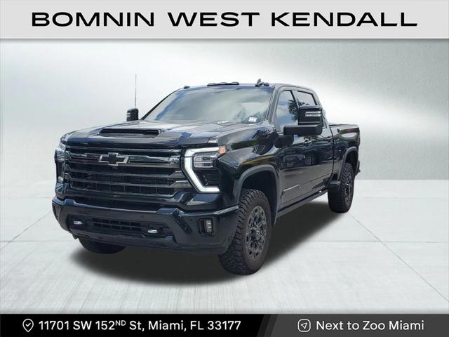 2024 Chevrolet Silverado 2500HD 4WD Crew Cab Standard Bed High Country