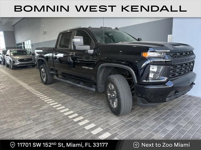 2022 Chevrolet Silverado 2500HD 4WD Crew Cab Standard Bed Custom