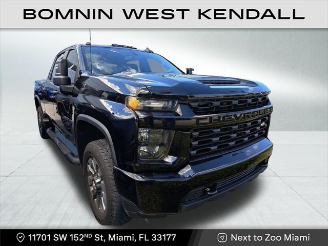 2022 Chevrolet Silverado 2500HD 4WD Crew Cab Standard Bed Custom