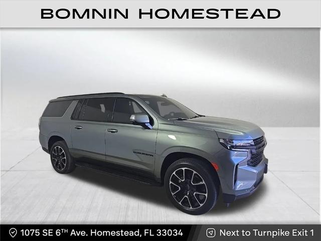 2023 Chevrolet Suburban 2WD RST