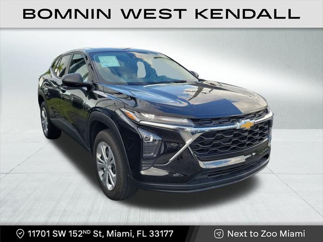 2025 Chevrolet Trax FWD LS