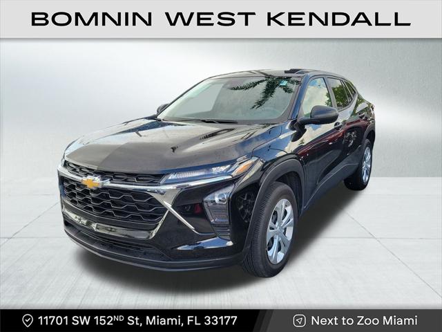 2025 Chevrolet Trax FWD LS