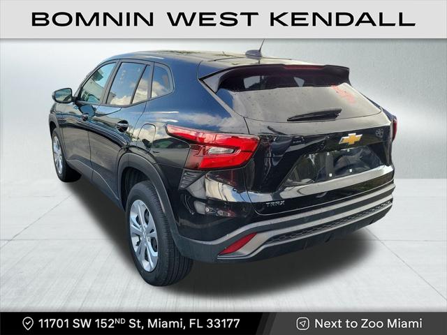 2025 Chevrolet Trax FWD LS