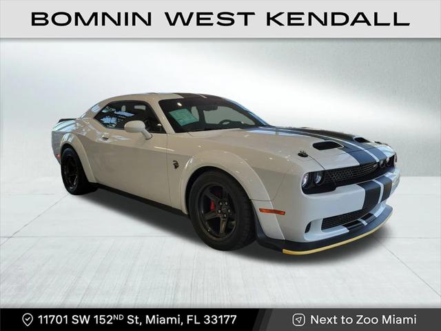 2020 Dodge Challenger SRT Super Stock