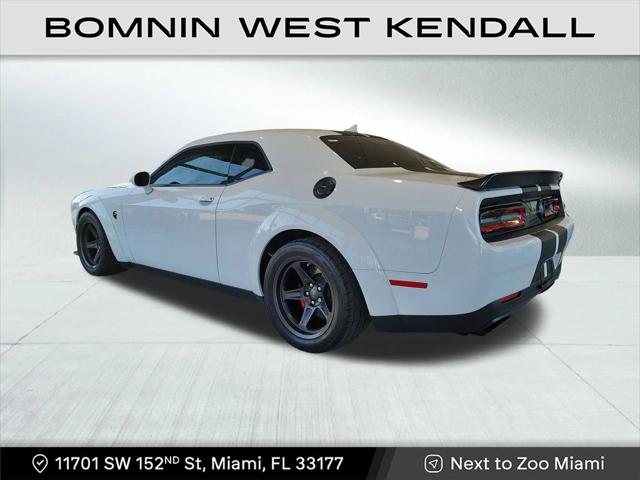 2020 Dodge Challenger SRT Super Stock