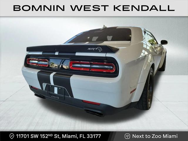 2020 Dodge Challenger SRT Super Stock