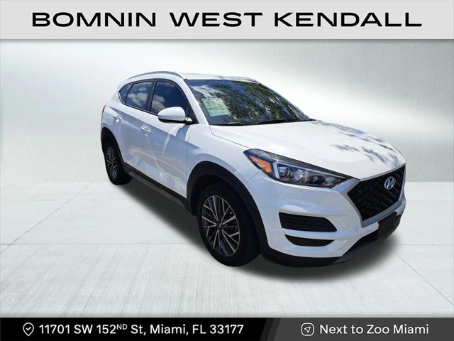 2021 Hyundai Tucson SEL