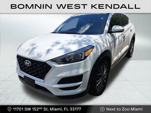 2021 Hyundai Tucson SEL