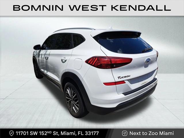 2021 Hyundai Tucson SEL