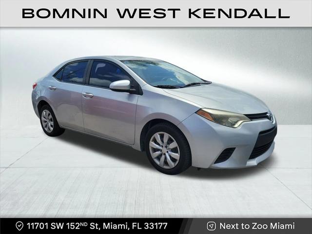 2014 Toyota Corolla L