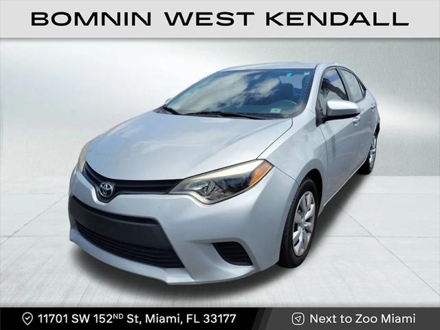 2014 Toyota Corolla L