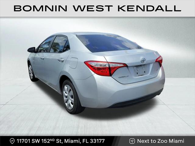 2014 Toyota Corolla L