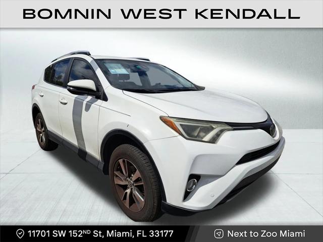 2018 Toyota RAV4 XLE