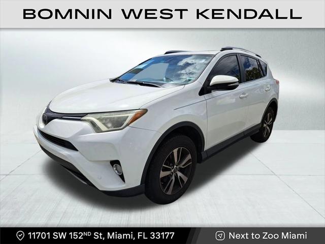 2018 Toyota RAV4 XLE
