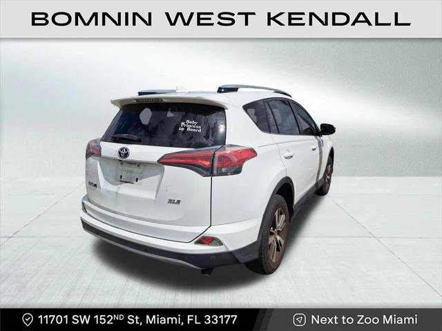 2018 Toyota RAV4 XLE