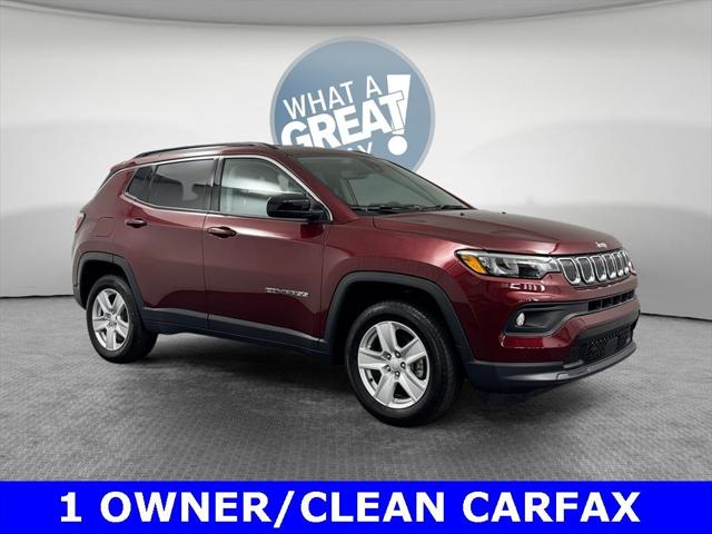 2022 Jeep Compass Latitude 4x4