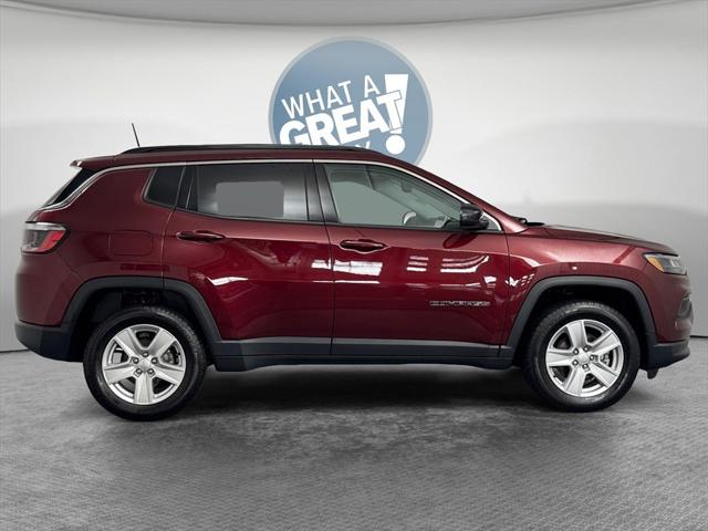 2022 Jeep Compass Latitude 4x4