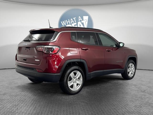 2022 Jeep Compass Latitude 4x4
