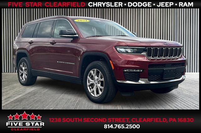 2021 Jeep Grand Cherokee L Limited 4x4