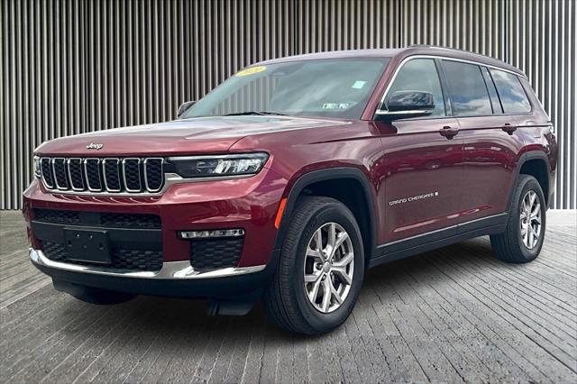 2021 Jeep Grand Cherokee L Limited 4x4