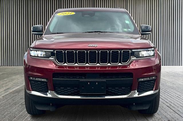 2021 Jeep Grand Cherokee L Limited 4x4