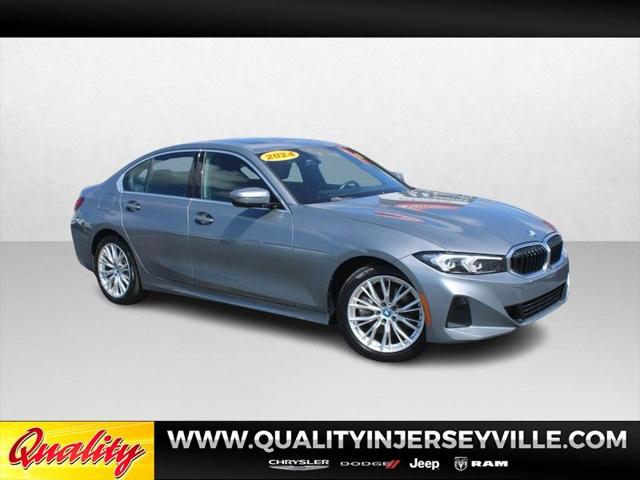 2024 BMW 3 Series 330e Sedan