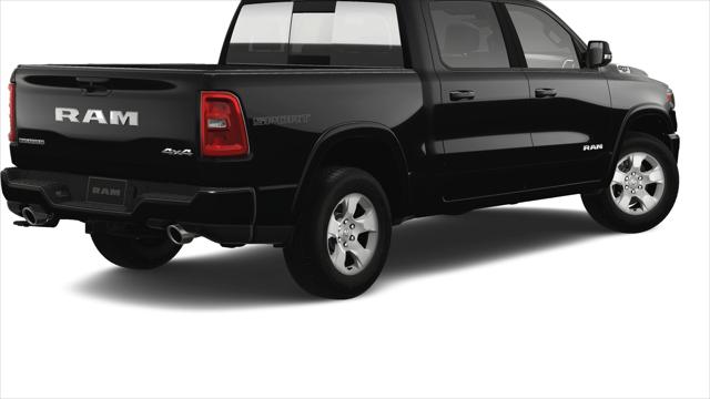 2025 RAM Ram 1500 RAM 1500 BIG HORN CREW CAB 4X4 57 BOX