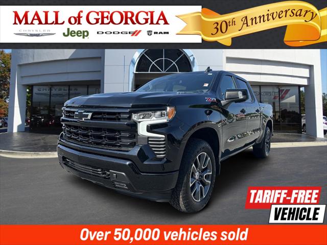 2022 Chevrolet Silverado 1500 4WD Crew Cab Short Bed RST
