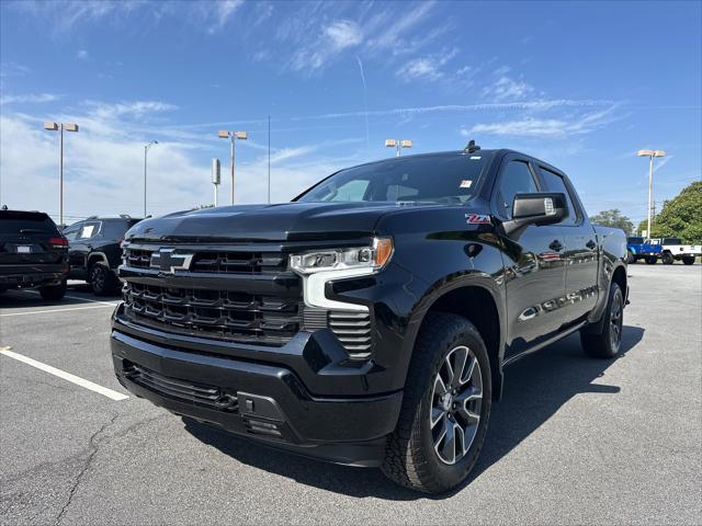 2022 Chevrolet Silverado 1500 4WD Crew Cab Short Bed RST