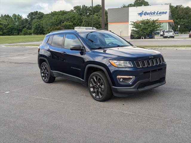 2021 Jeep Compass 80th Anniversary 4x4