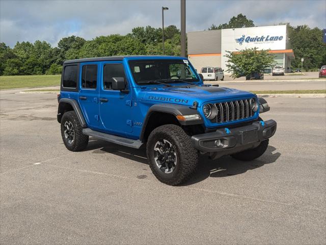 2024 Jeep Wrangler 4xe Rubicon 4xe