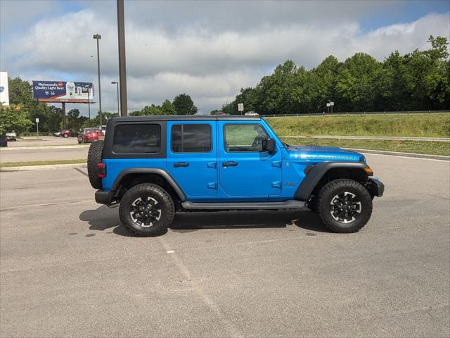 2024 Jeep Wrangler 4xe Rubicon 4xe
