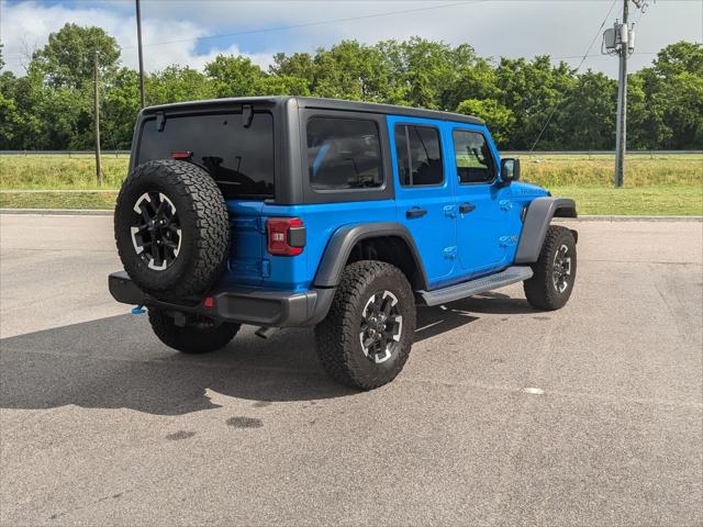 2024 Jeep Wrangler 4xe Rubicon 4xe