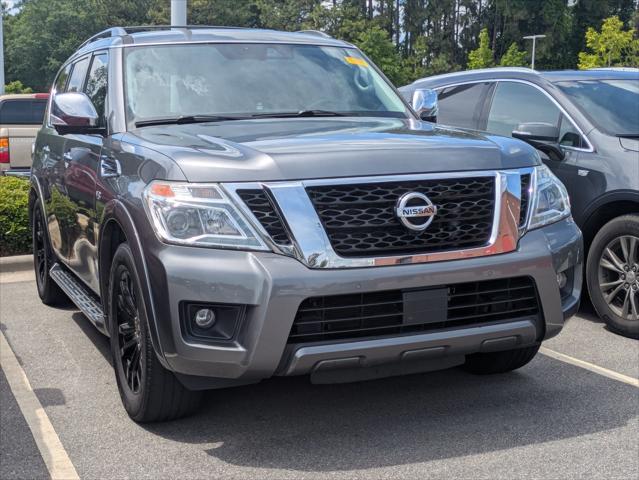 2019 Nissan Armada Platinum