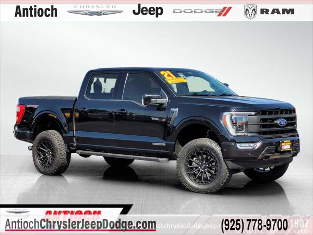 2021 Ford F-150 LARIAT
