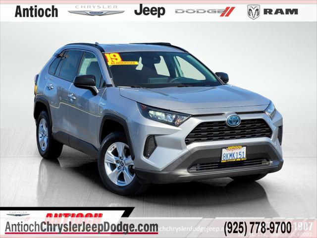 2019 Toyota RAV4 Hybrid LE