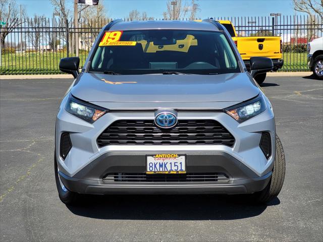 2019 Toyota RAV4 Hybrid LE