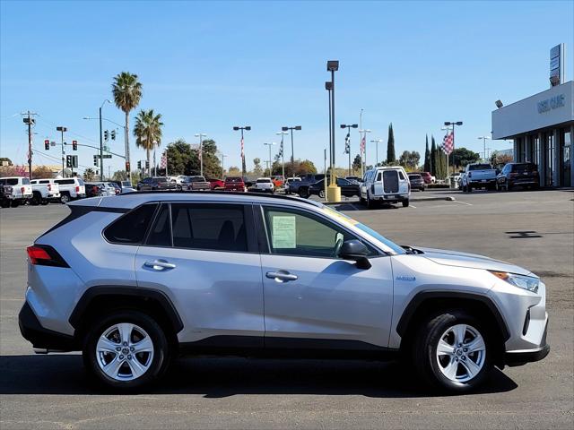 2019 Toyota RAV4 Hybrid LE